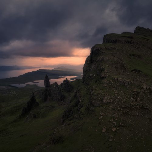 Schottland Scotland Highlands Isle of Skye Landschaft Berge Meer Storr Talisker Uig Quiraing Berge Loch Neist Point Fairy Elgol Glenbrittle Black Cuillin Mountains