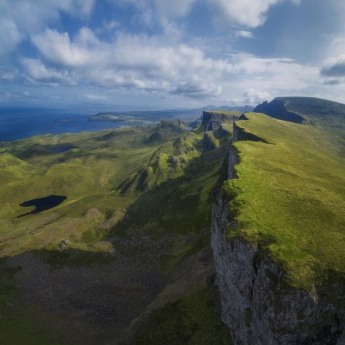 Schottland Scotland Highlands Isle of Skye Landschaft Berge Meer Storr Talisker Uig Quiraing Berge Loch Neist Point Fairy Elgol Glenbrittle Black Cuillin Mountains