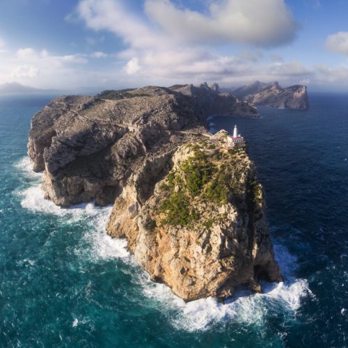 Mallora Spanien Kap Formentor Pollenca Palma Strand Berge Kliff Meer Arta Sa Calobra Pareis Coll de Reis Insel Island