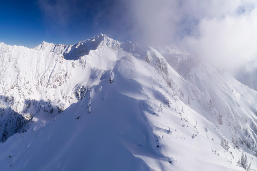 Bergbilder berg bilder Allgäu Alpen Berge Winter Schnee verschneit Rubihorn Nebelhorn Oberstdorf Rubi weiß blauer himmel sonne