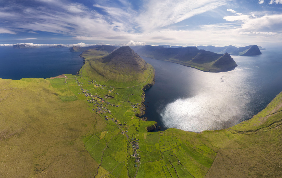 Färöer Faroe Islands