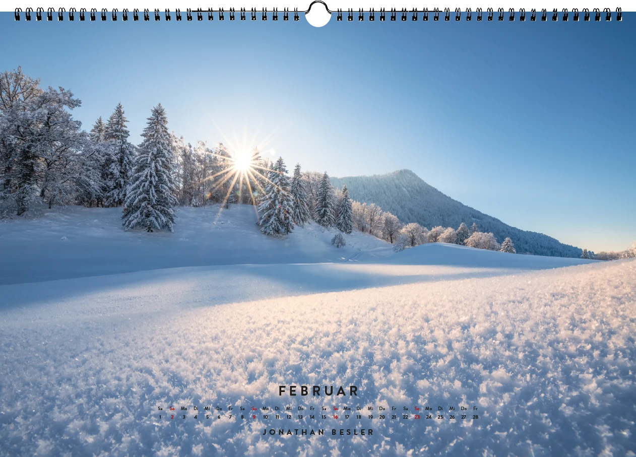 02 1 Allgäu Kalender 2025 Heimat Bergbilder Landschaftsbilder Kuhbilder