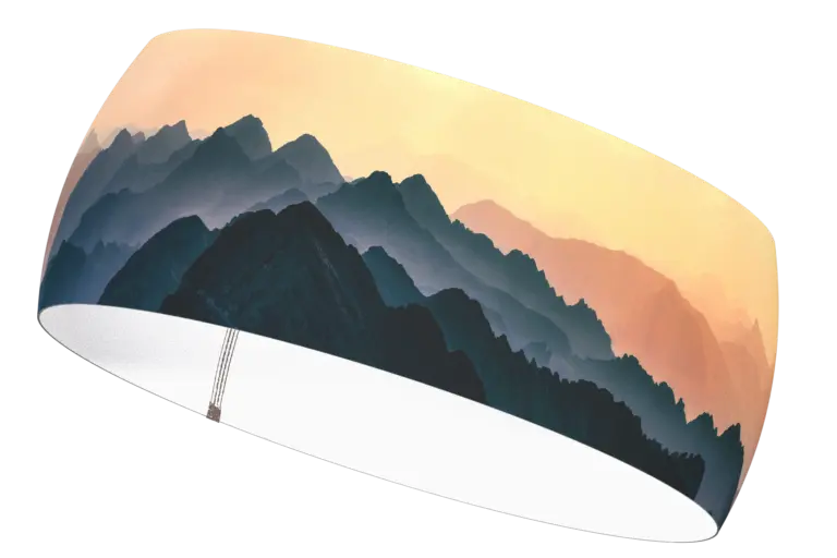 Berg Silhouetten Stirnband - 2023
