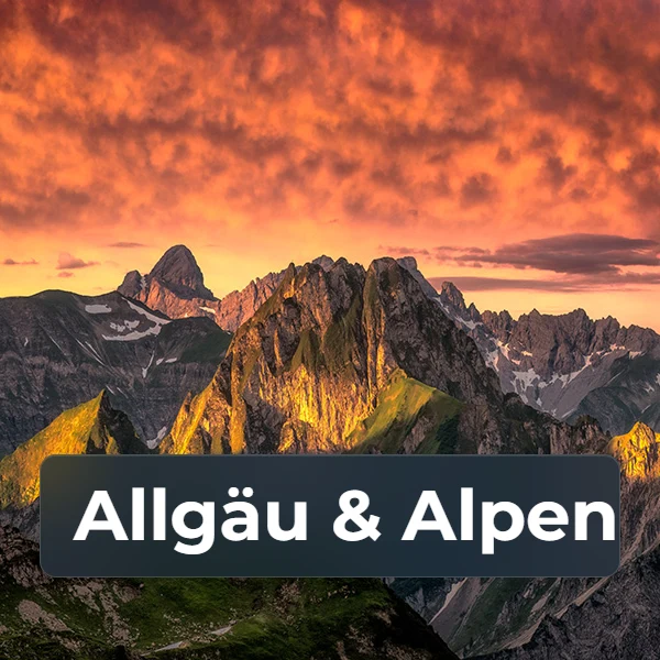 Kategorie Allgäu und Alpen