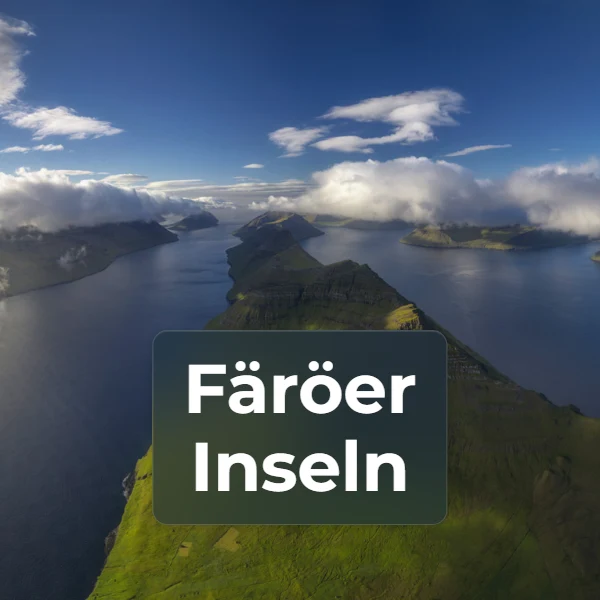 Färöer Inseln