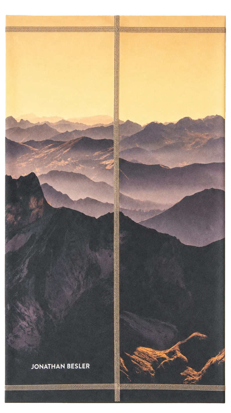 Allgäu Silhouetten Loop, Rückseite