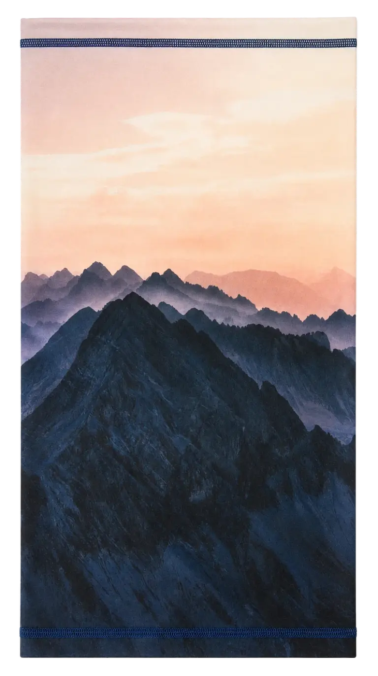 Berg Silhouetten Loop