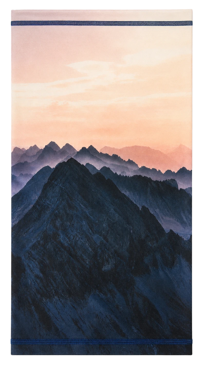 Berg Silhouetten Loop, Vorderseite