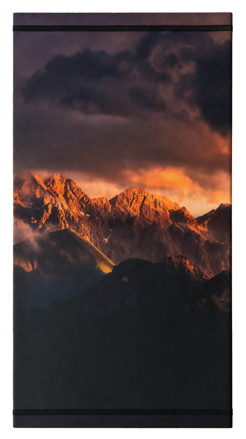 Bergmoment Loop, Vorderseite