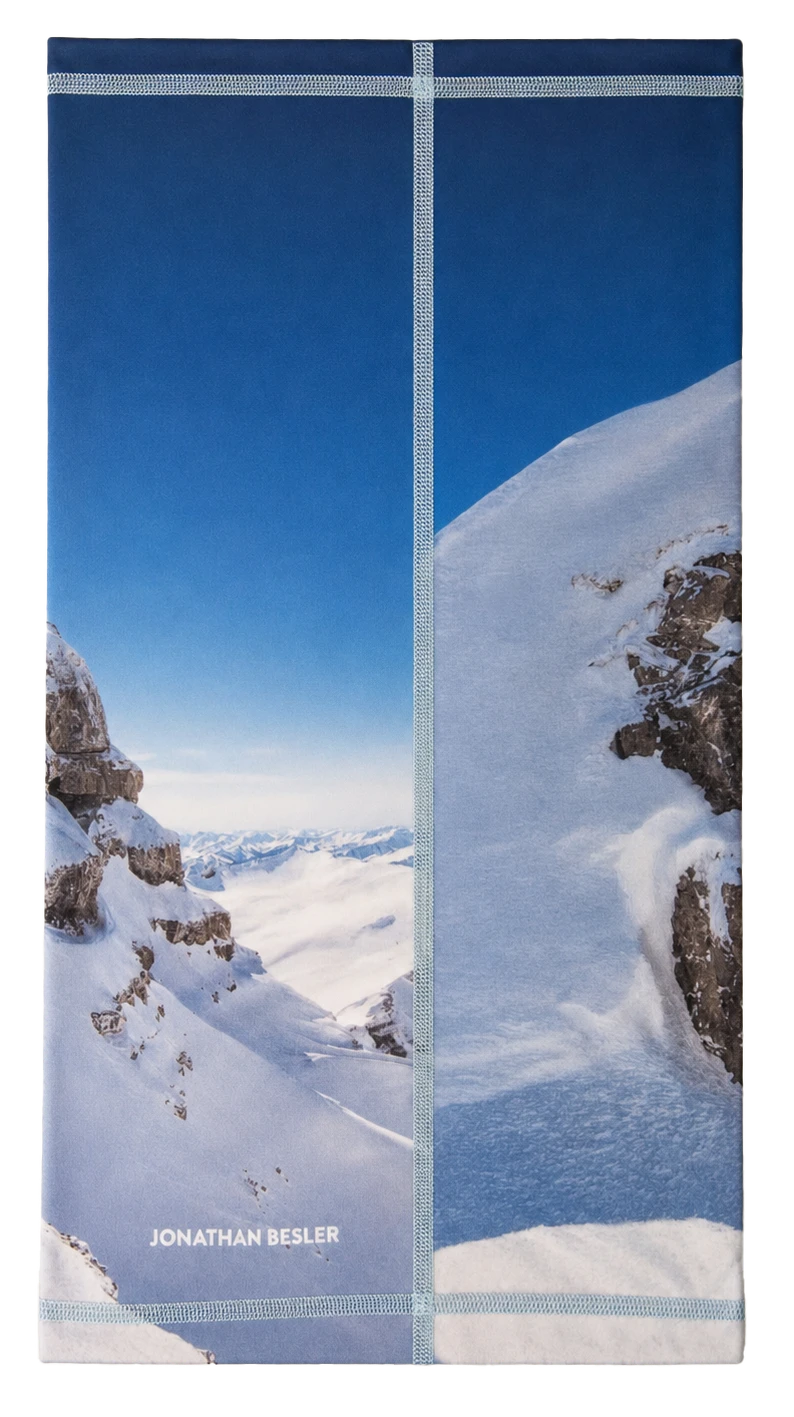 Wintersonne Loop, Rückseite