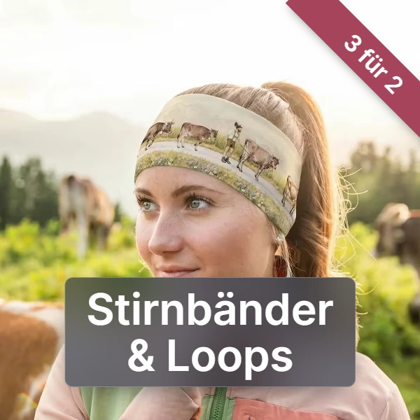 Kategorie Stirnbänder und Loops