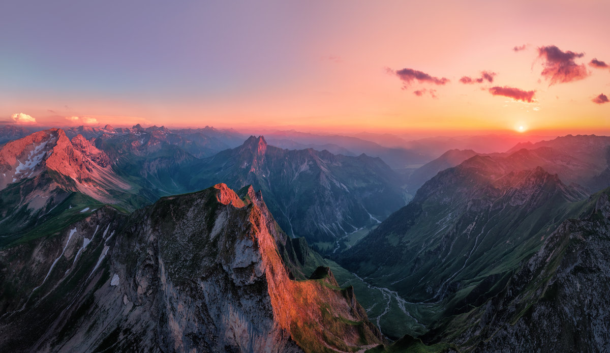 Gutschein mit Allgäuer Landschaftsmotiv