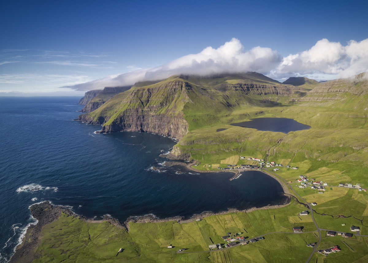 Färöer Faroe Islands