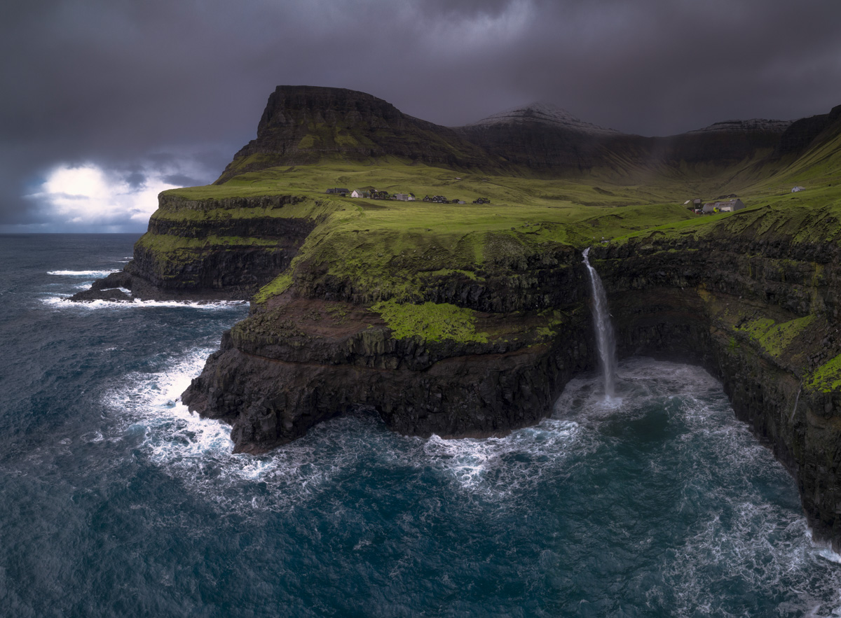 Färöer Faroe Islands