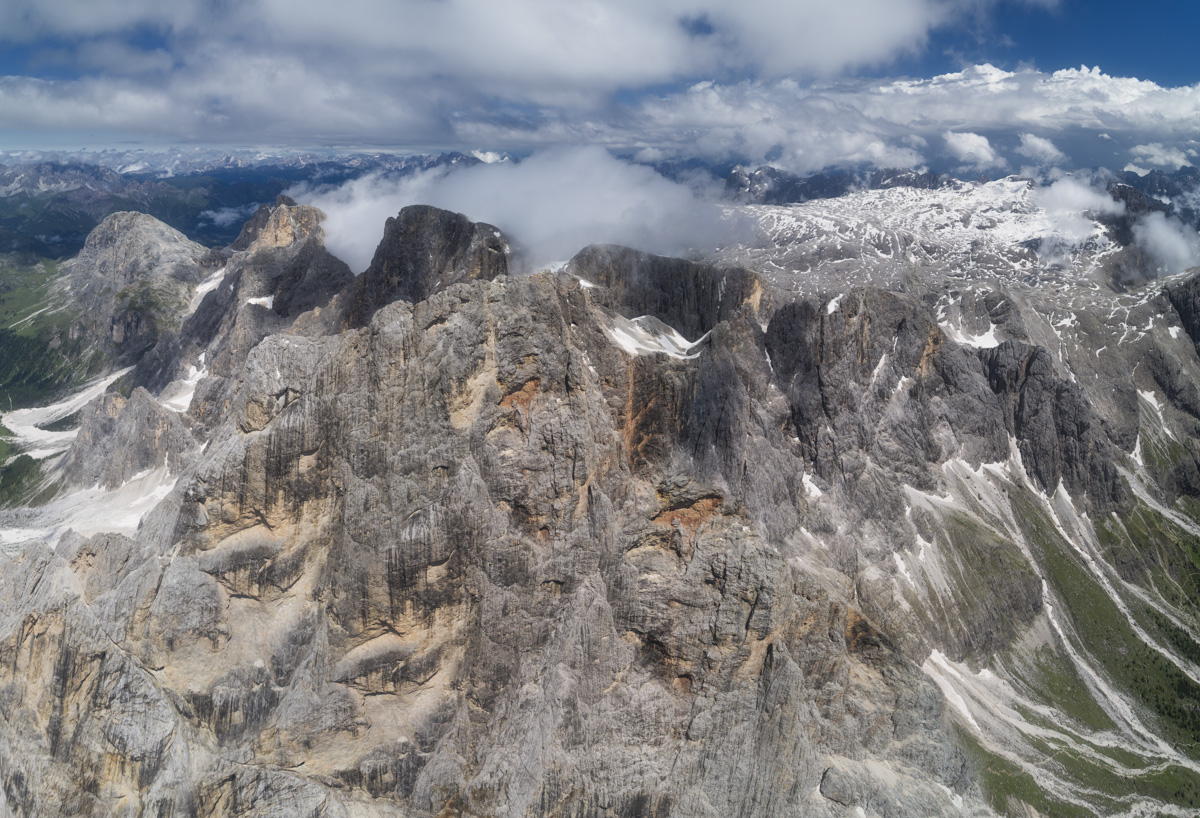 Bergbilder berg bilder Dolomiten Berg Wolken blau sommer