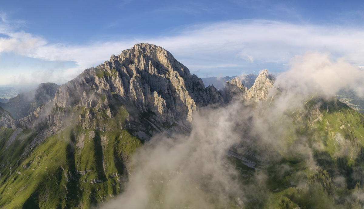 Bergbilder berg bilder Tirol Lechtal Hochalpen Fernpass Hahntenjoch grün sommer