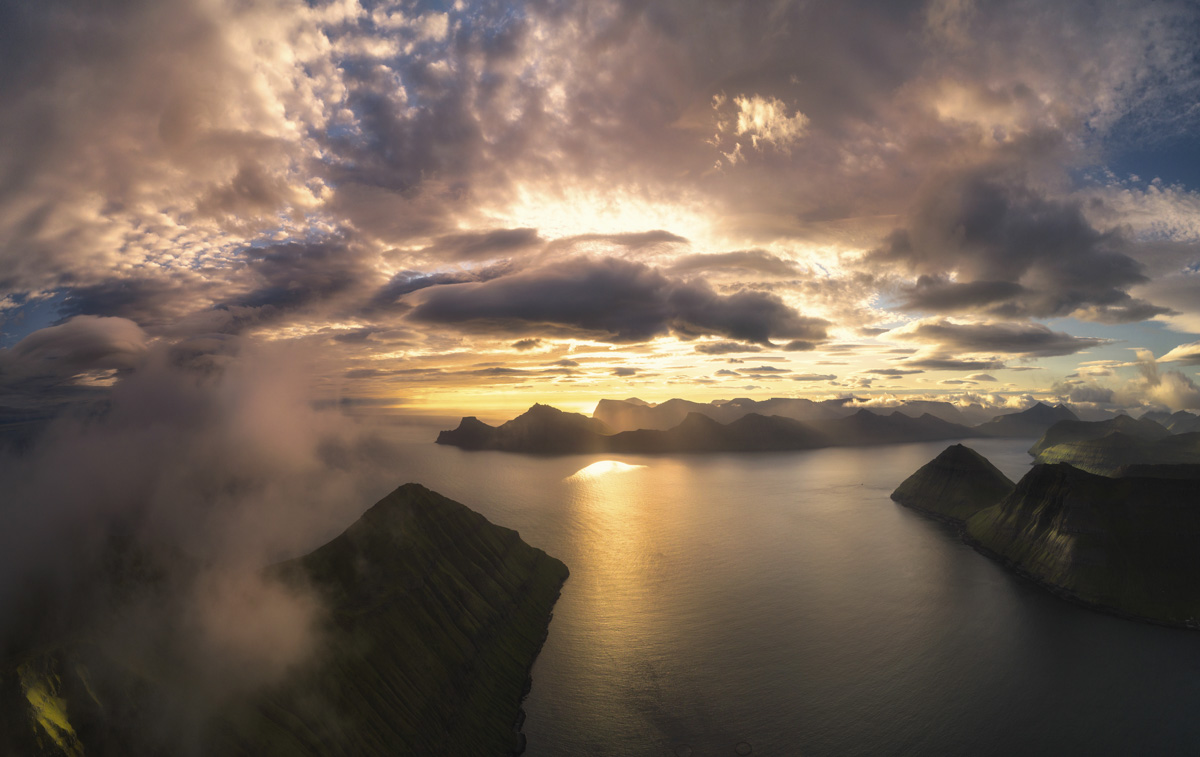 Färöer Faroe Islands