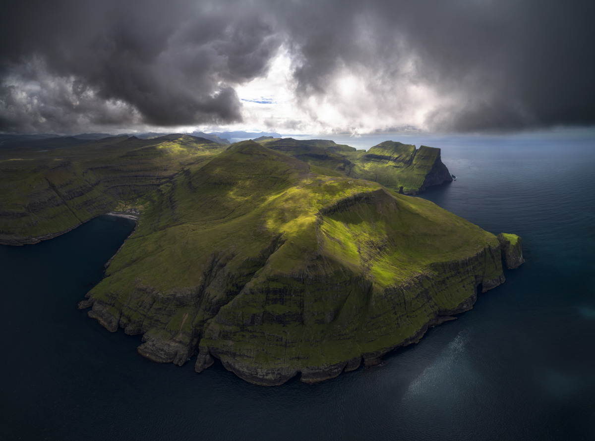 Färöer Faroe Islands