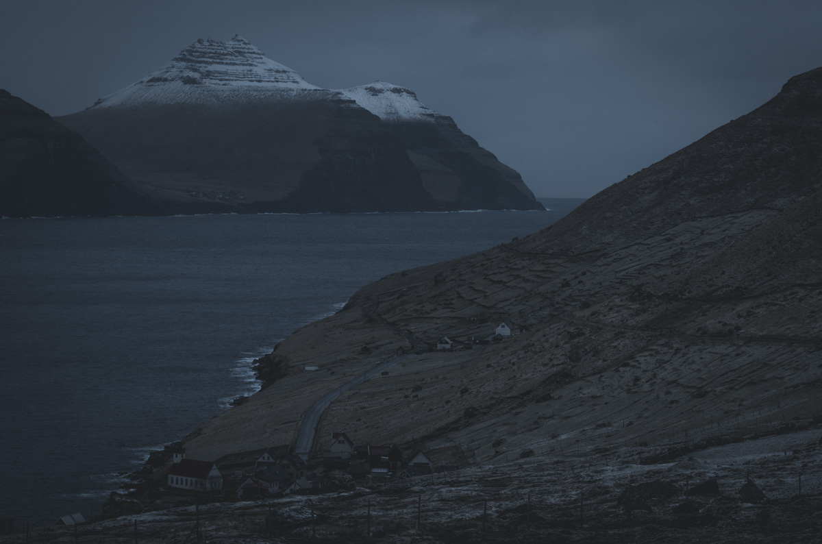 Färöer Faroe Islands