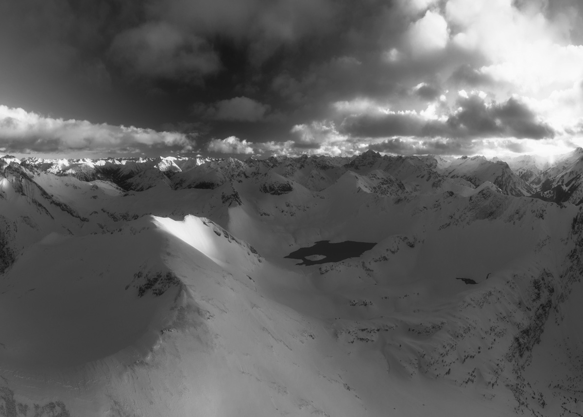 Bergbilder berg bilder Allgäu Alpen Berge Hinterstein Winter Schnee verschneit Schrecksee Bergsee Erster Schnee weiß blauer himmel sonne