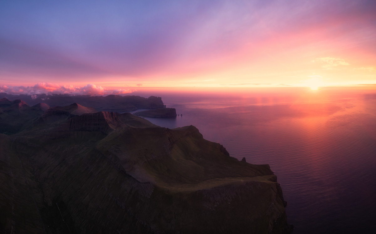 Färöer Faroe Islands