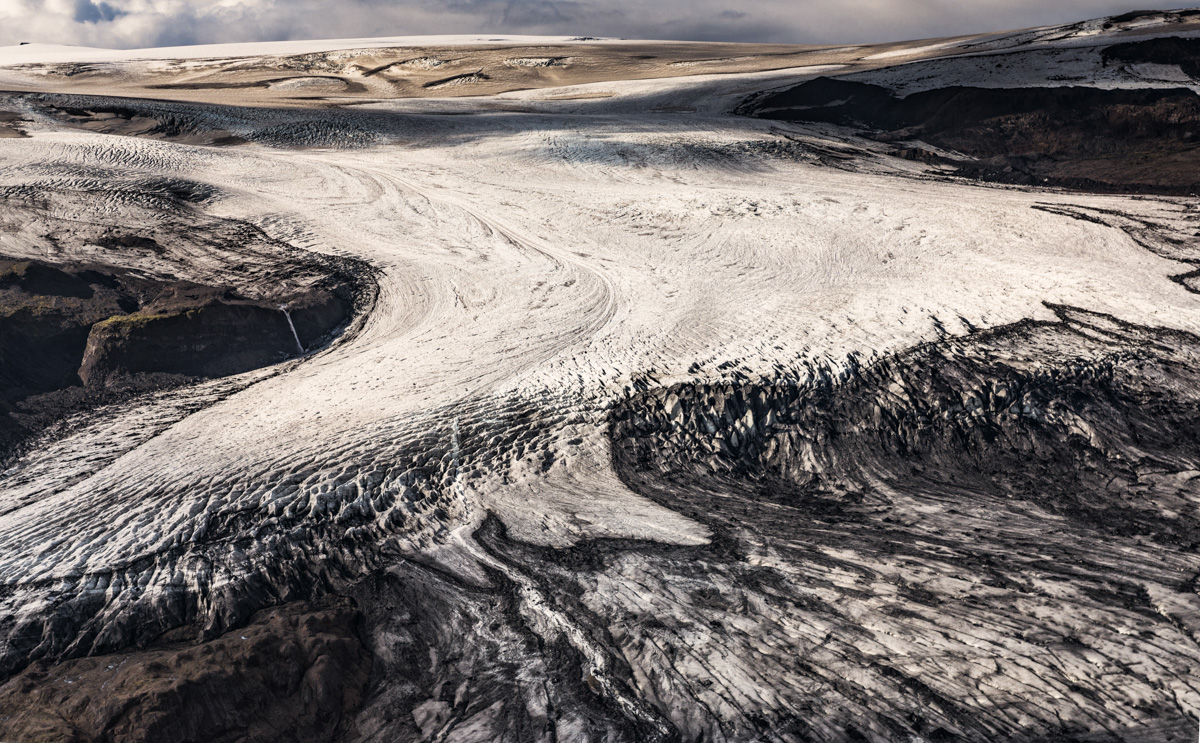 Island Iceland Gletscher Glacier Vatnajökull Hochland Highlands Askja