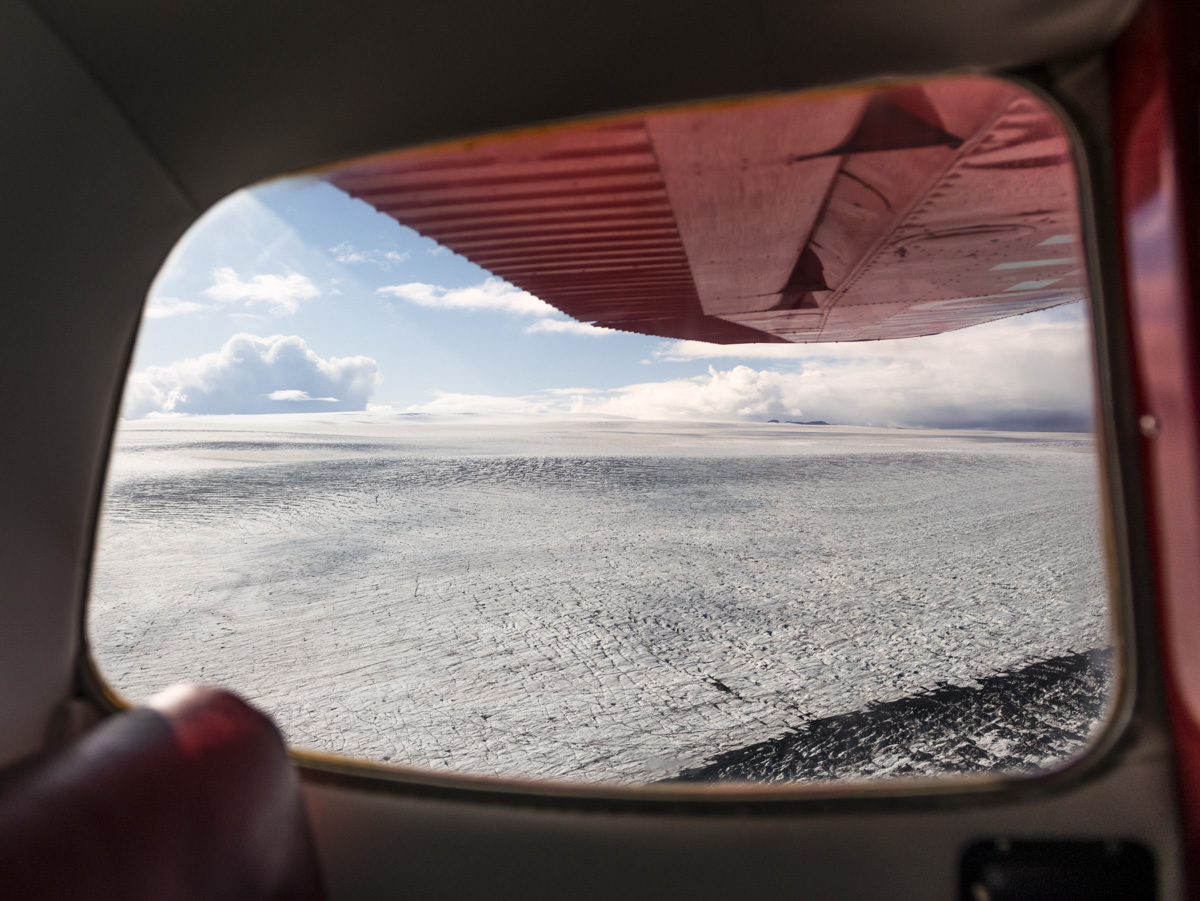 Island Iceland Gletscher Glacier Vatnajökull Hochland Highlands Askja