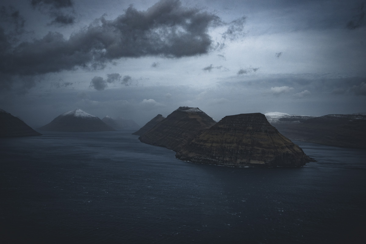 Färöer Faroe Islands