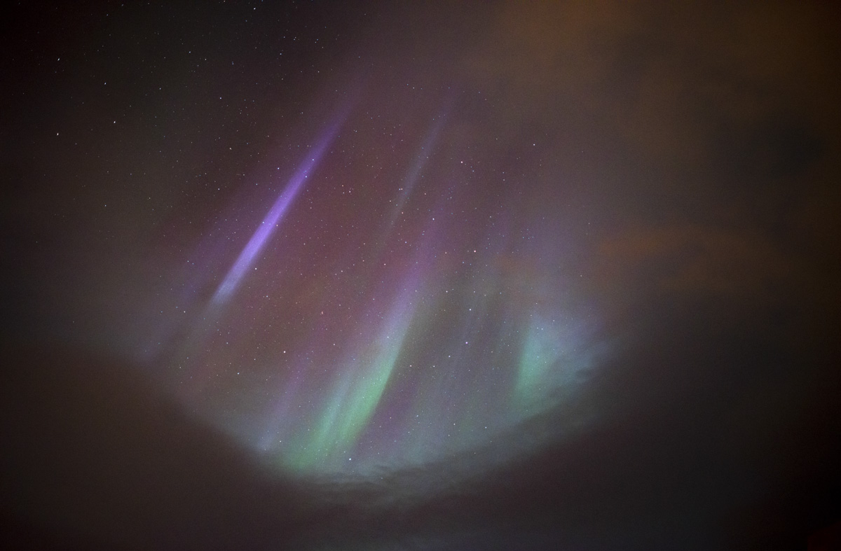 Island Iceland Aurora Nordlichter Hochland Highlands Askja