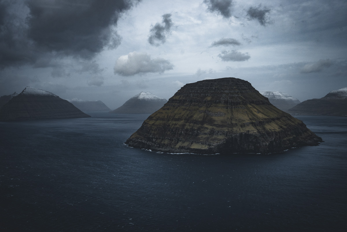 Färöer Faroe Islands