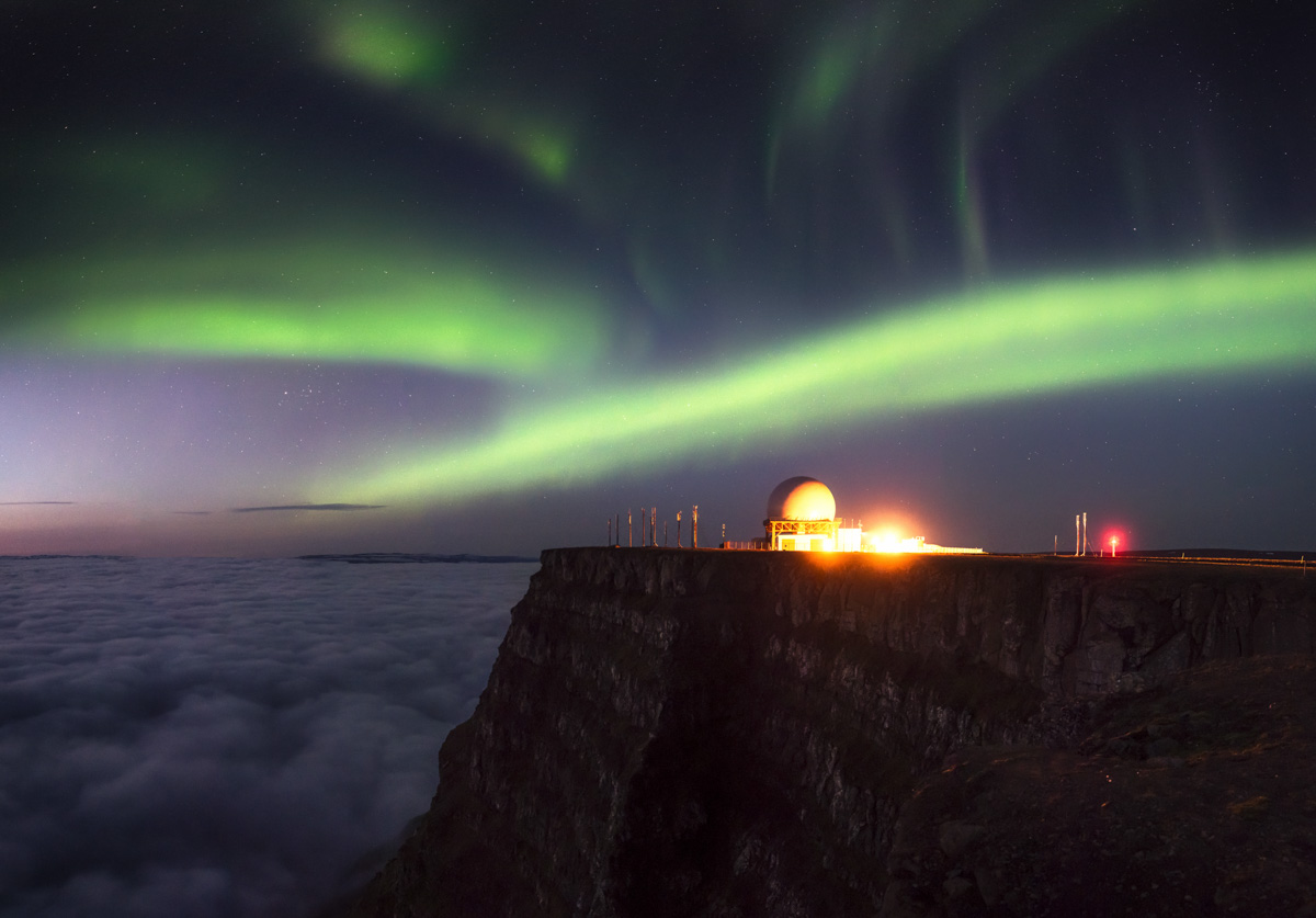 Island Bilder Iceland Aurora Nordlichter Hochland Highlands Askja