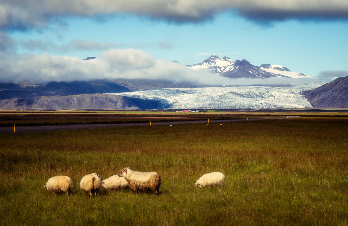 Island Iceland Gletscher Glacier Vatnajökull Hochland Highlands Askja