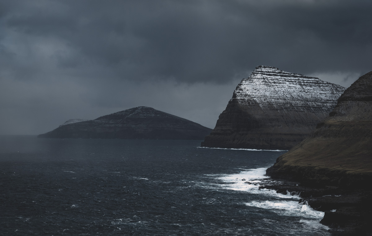 Färöer Faroe Islands