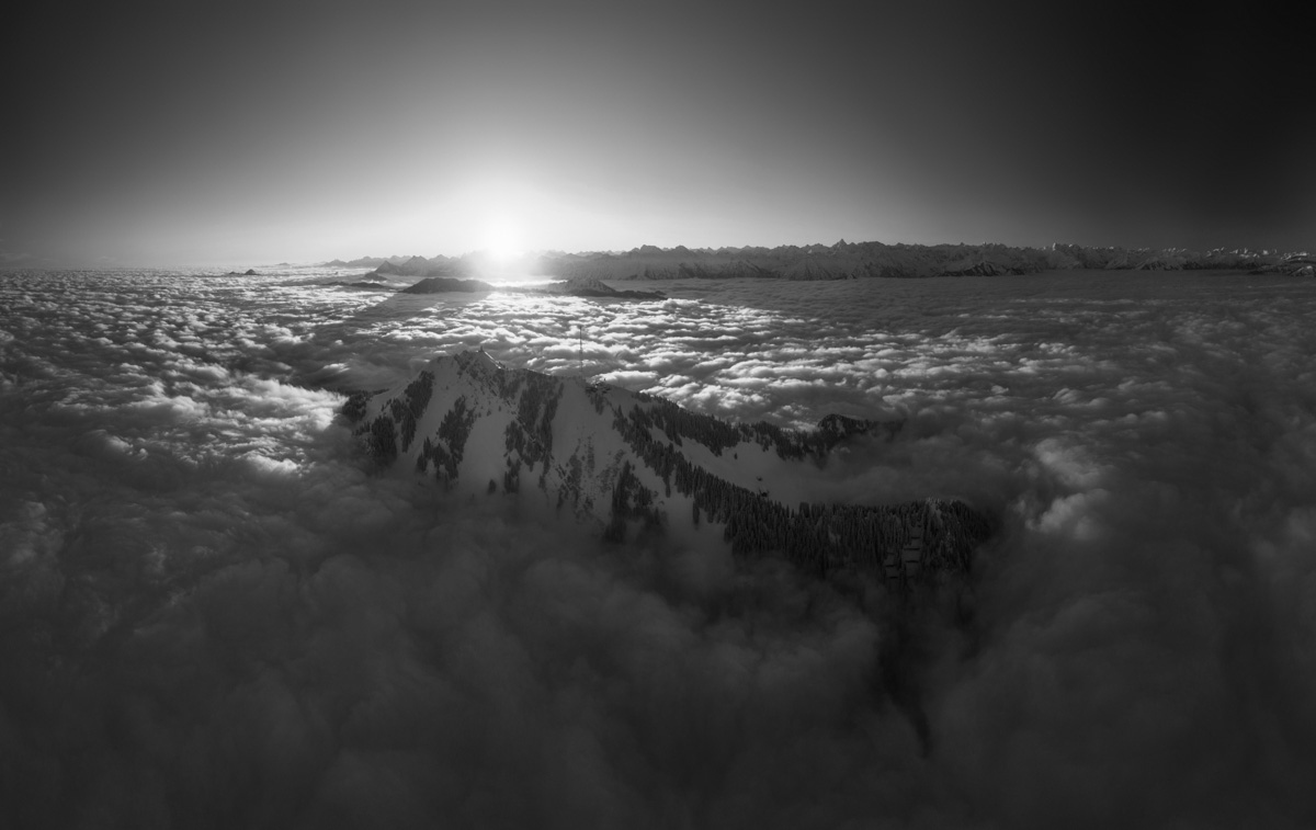 Bergbilder berg bilder Allgäu Alpen Berge Winter Schnee Sonnenaufgang Alpenglühen Grünten Grüntenhütte Kranzegg Burgberg blau rot orange sonne