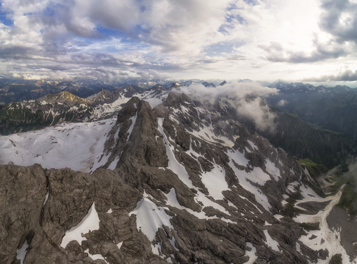 Bergbilder berg bilder Tirol Lechtal Hochalpen Sommer Fernpass Hahntenjoch blau