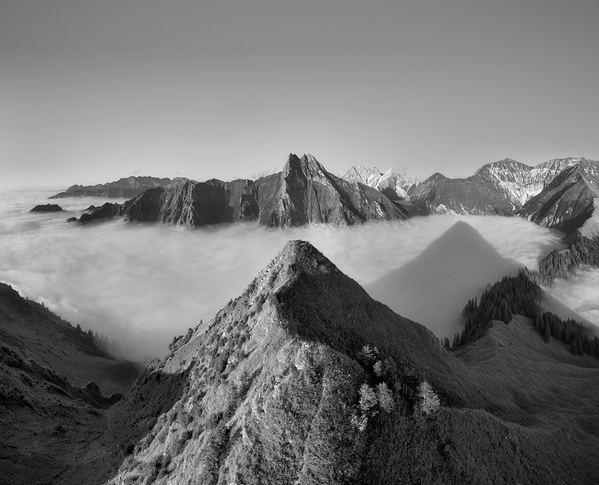 berg bilder Allgäu Kegelkopf Höfats Grasberg Sommer Blau Grün Hochalpen Oberstdorf Berge Felsen Spitzen