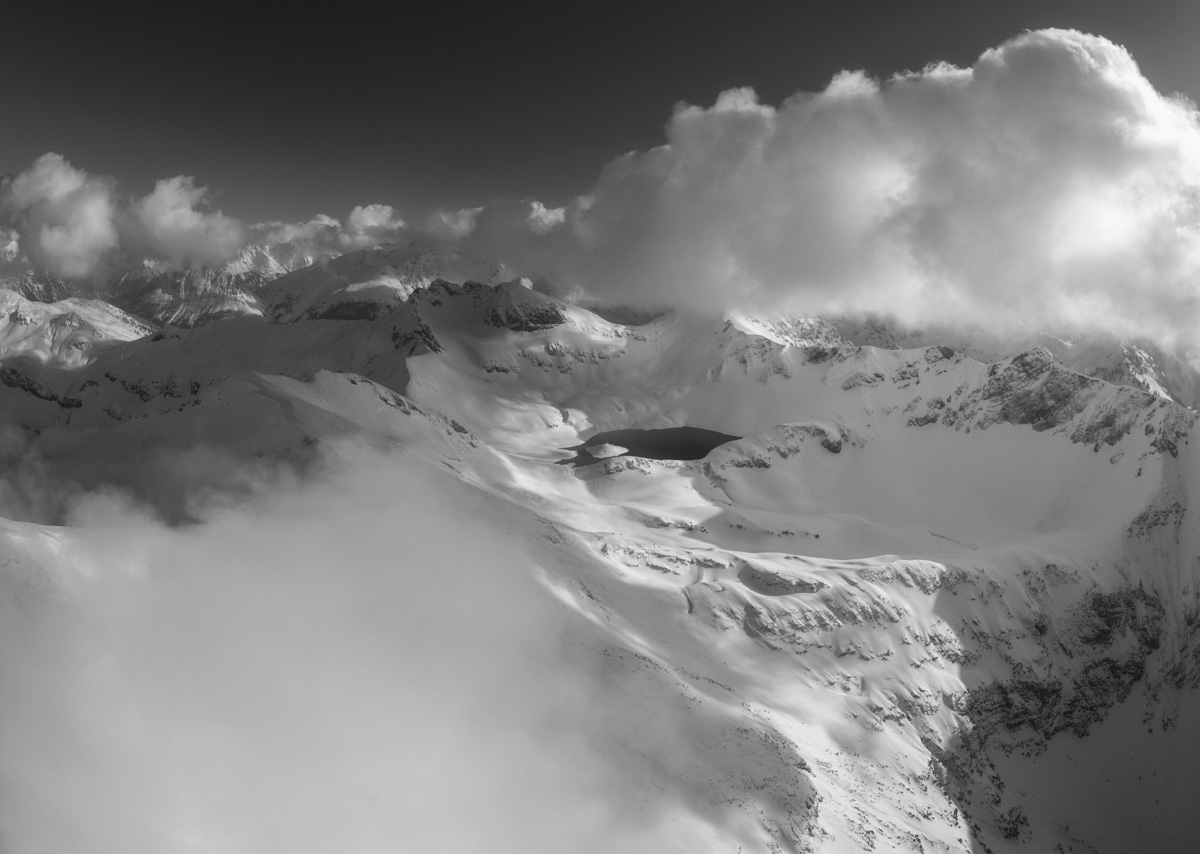 Bergbilder berg bilder Allgäu Alpen Berge Hinterstein Schrecksee Bergsee Winter Schnee verschneit Oberallgäu weiß blauer himmel sonne
