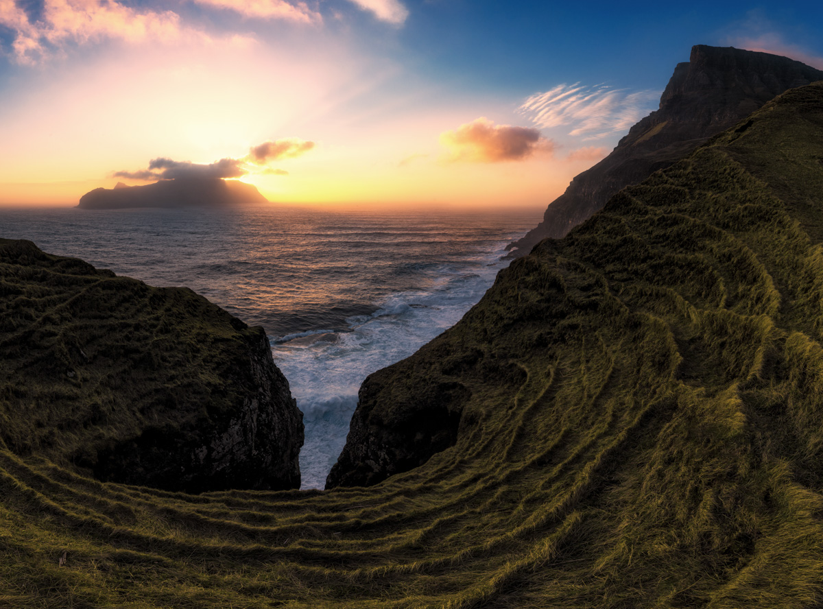 Färöer Faroe Islands