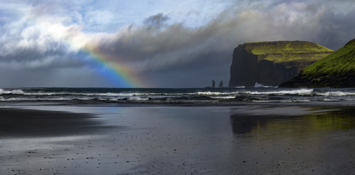 Färöer Faroe Islands