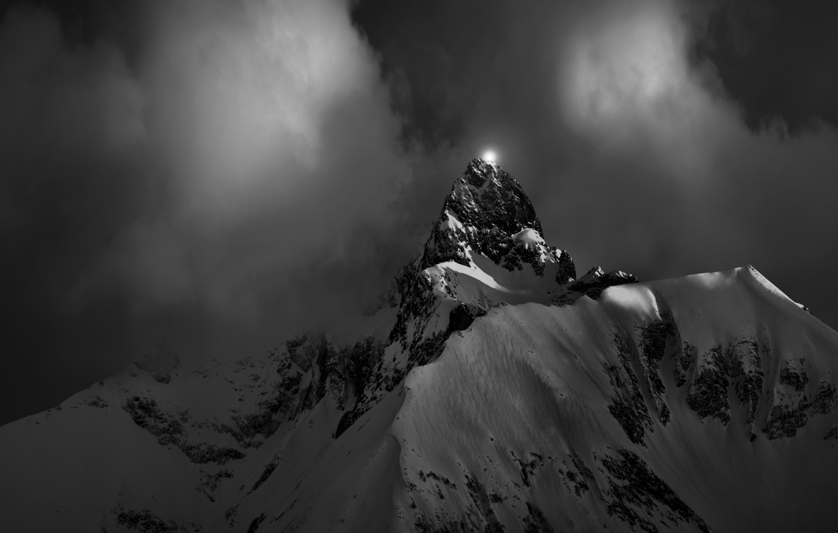 landschafts bild landschaftsbilder Allgäu Alpen Berge Winter Schnee verschneit Trettach Einödsbach Hochalpen Oberstdorf Oberallgäu Hochfrott Mädelegabel