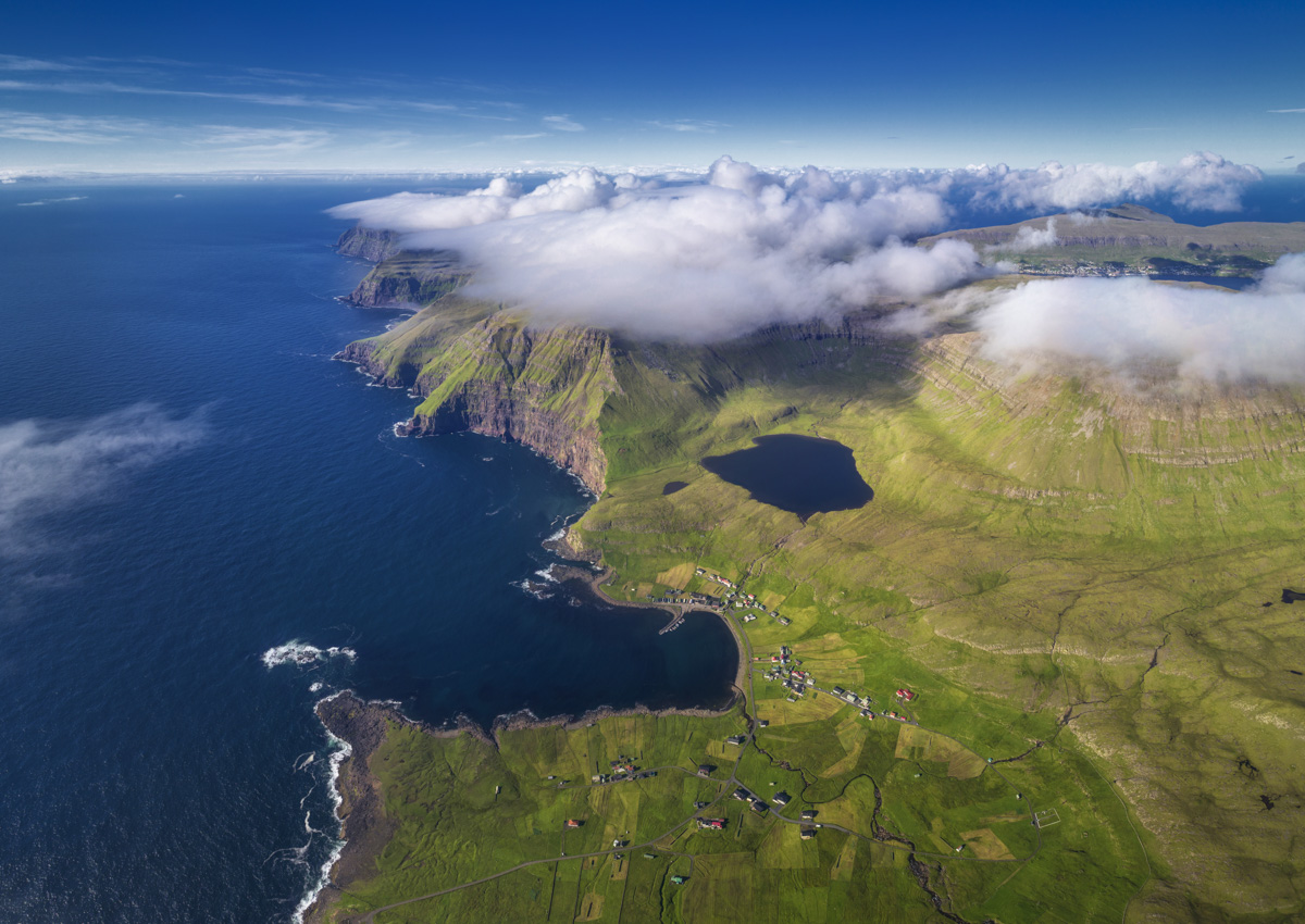 Färöer Faroe Islands