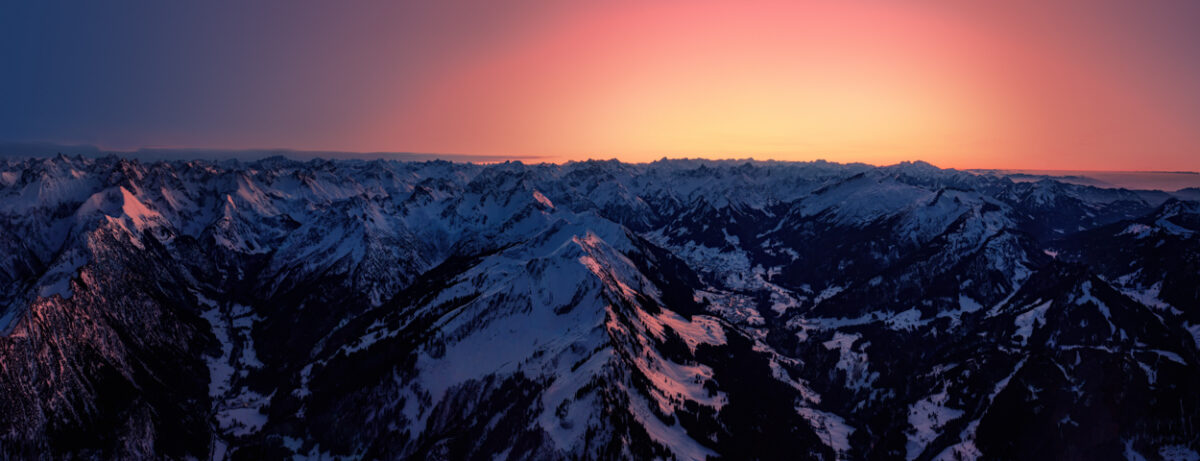 518 oberstdorf kleinwalsertal winter sonnenuntergang ifen trettach riezlern mittelberg +_
