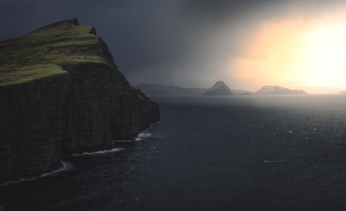 Färöer Faroe Islands
