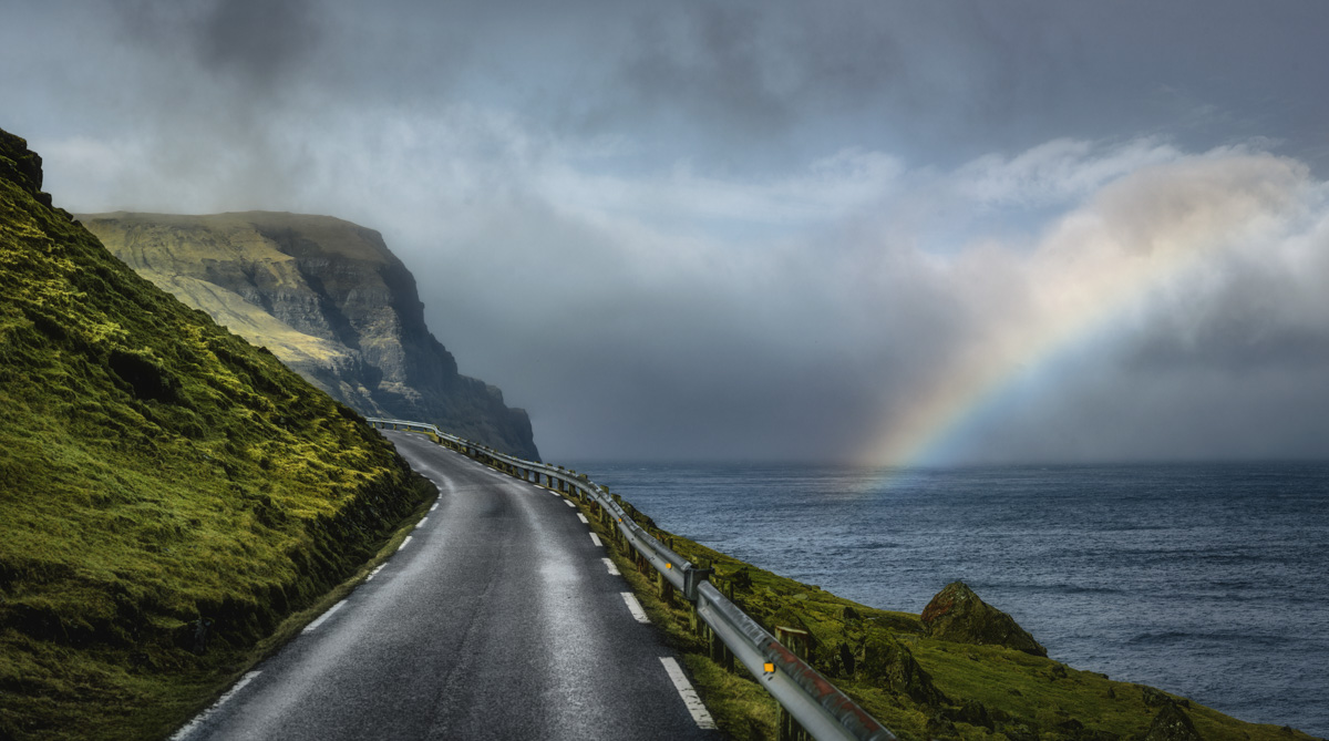 Färöer Faroe Islands