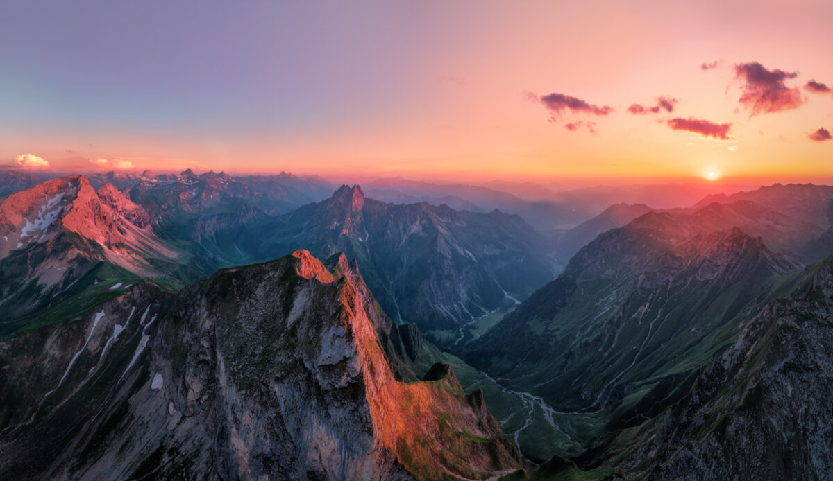 Gutschein mit Allgäuer Landschaftsmotiv