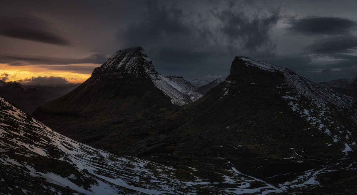 Färöer Faroe Islands